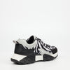 Urbanart Palaid 4 Print Sneaker - Black footwear UBRT