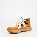 Urbanart Palaid 4 Print Sneaker - Tan footwear UBRT