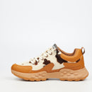 Urbanart Palaid 4 Print Sneaker - Tan footwear UBRT
