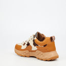 Urbanart Palaid 4 Print Sneaker - Tan footwear UBRT