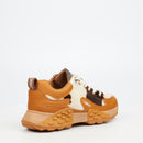 Urbanart Palaid 4 Print Sneaker - Tan footwear UBRT