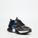 Urbanart Palaid 7 Faux Wax / Mesh Sneaker - Black footwear UBRT