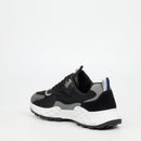 Urbanart Palaid 7 Faux Wax / Mesh Sneaker - Black footwear UBRT