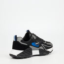 Urbanart Palaid 7 Faux Wax / Mesh Sneaker - Black footwear UBRT