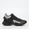 Urbanart Palaid 8 Lycra Sneaker - Black footwear UBRT