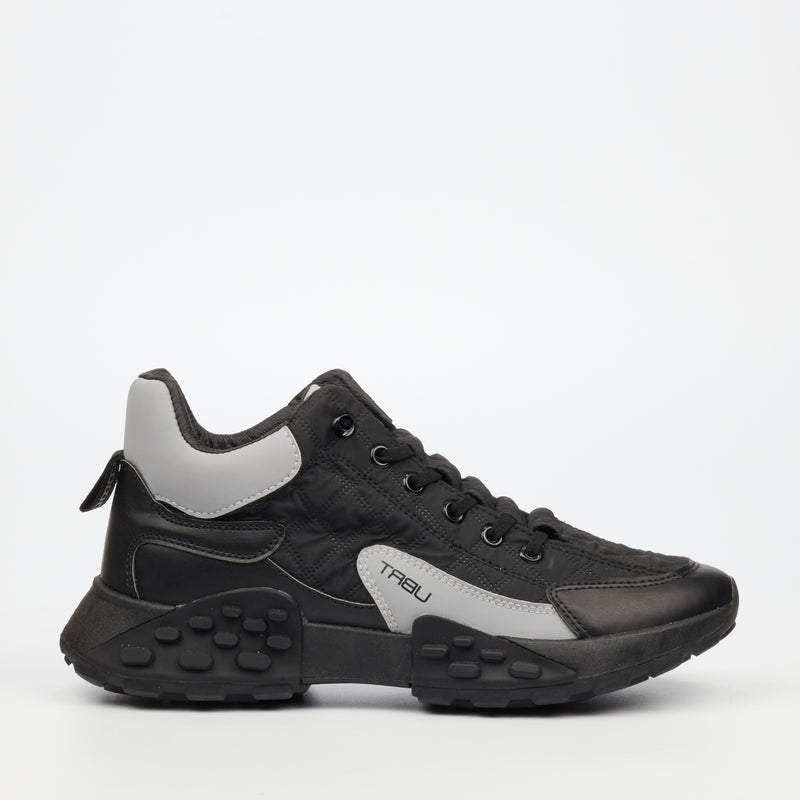 Urbanart Palaid 8 Lycra Sneaker - Black footwear UBRT