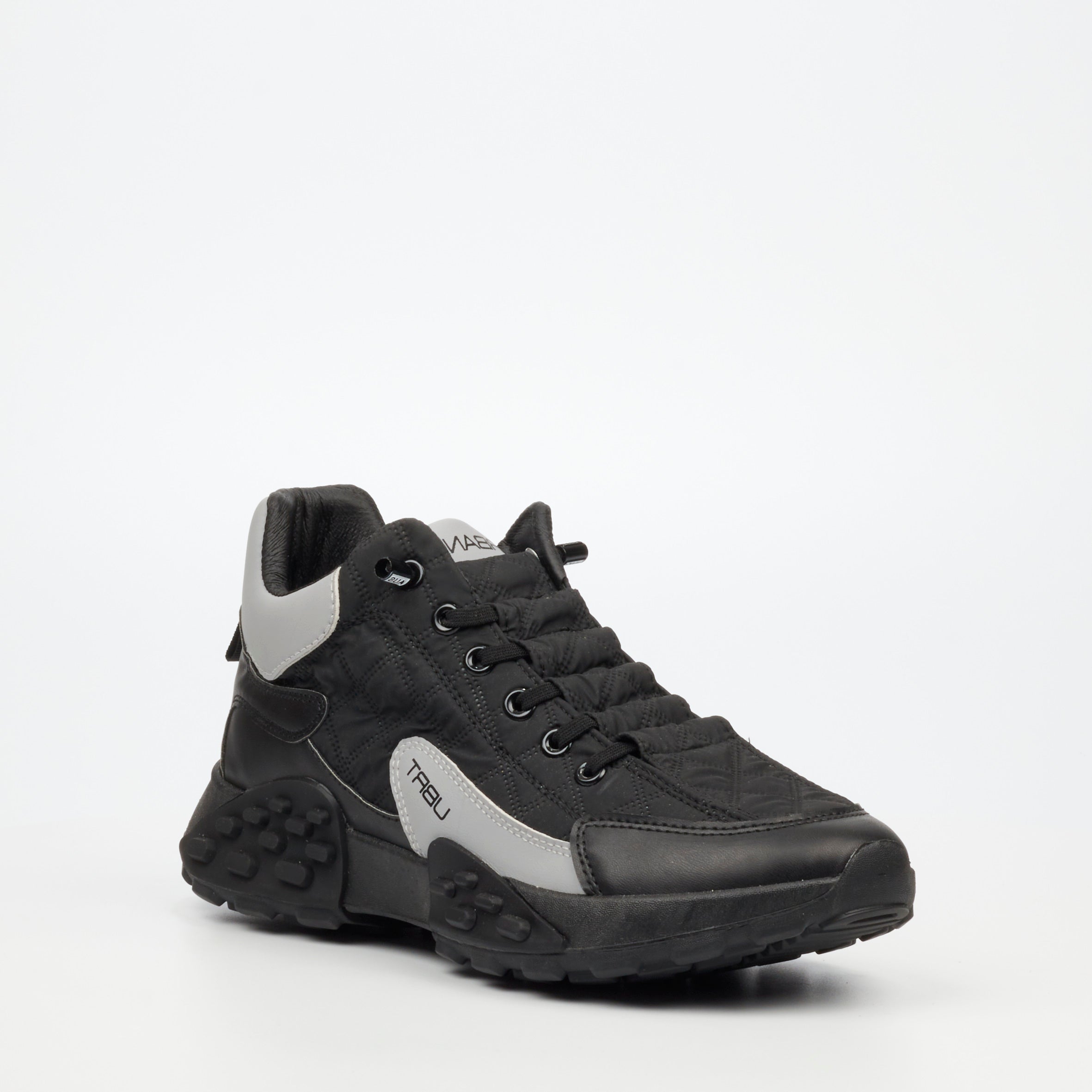 Urbanart Palaid 8 Lycra Sneaker - Black footwear UBRT