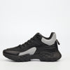 Urbanart Palaid 8 Lycra Sneaker - Black footwear UBRT