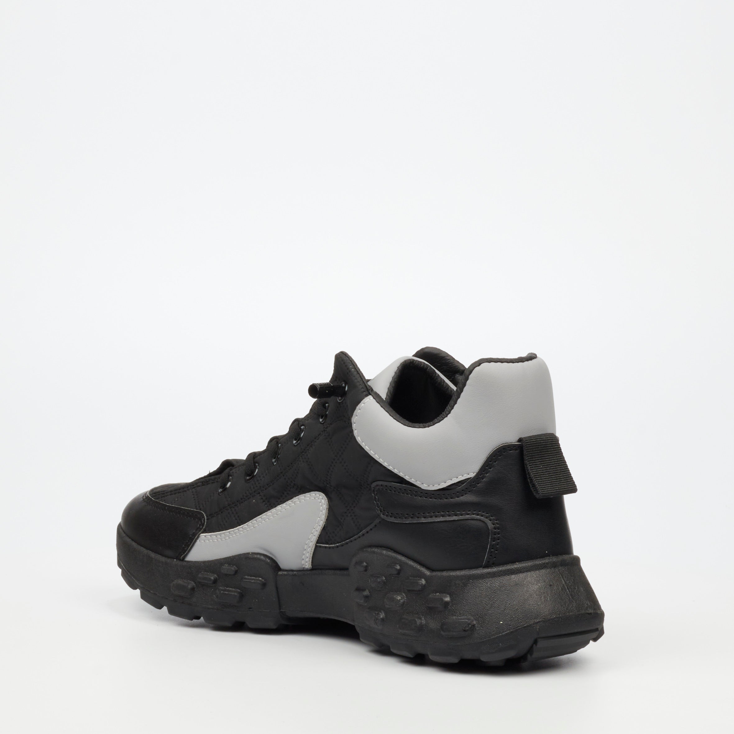 Urbanart Palaid 8 Lycra Sneaker - Black footwear UBRT