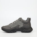 URbanart Palaid 8 Lycra Sneaker - Grey footwear UBRT