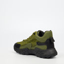 Urbanart Palaid 8 Lycra Sneaker - Olive footwear UBRT