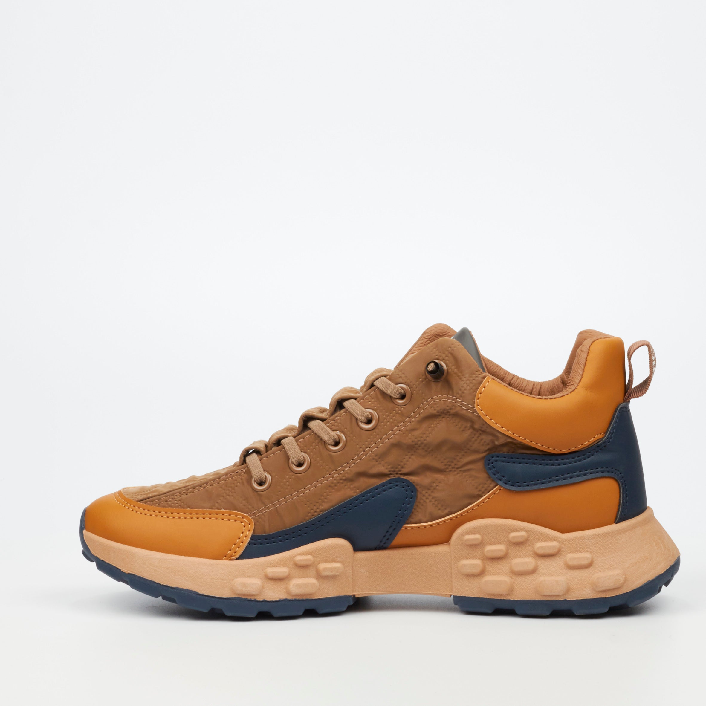 Urbanart Palaid 8 Lycra Sneaker - Tan footwear UBRT