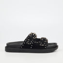 Butterfly Feet Paloma 2 Flatform - Black footwear Butterfly Feet