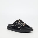 Butterfly Feet Paloma 2 Flatform - Black footwear Butterfly Feet