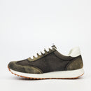 Urbanart Panaro 2 Denim Sneaker - Black footwear UBRT