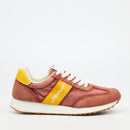 Urbanart Panaro 2 Denim Sneaker - Burgundy footwear UBRT