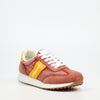 Urbanart Panaro 2 Denim Sneaker - Burgundy footwear UBRT