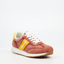 Urbanart Panaro 2 Denim Sneaker - Burgundy footwear UBRT