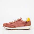 Urbanart Panaro 2 Denim Sneaker - Burgundy footwear UBRT