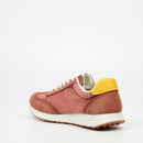 Urbanart Panaro 2 Denim Sneaker - Burgundy footwear UBRT