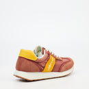 Urbanart Panaro 2 Denim Sneaker - Burgundy footwear UBRT