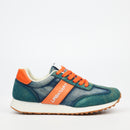 Urbanart Panaro 2 Denim Sneaker - Green footwear UBRT