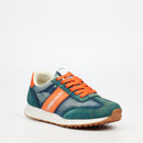 Urbanart Panaro 2 Denim Sneaker - Green footwear UBRT