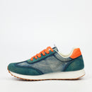 Urbanart Panaro 2 Denim Sneaker - Green footwear UBRT