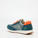 Urbanart Panaro 2 Denim Sneaker - Green footwear UBRT