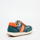 Urbanart Panaro 2 Denim Sneaker - Green footwear UBRT
