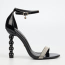 Miss Black Panna 2 Heel - Black footwear Miss Black