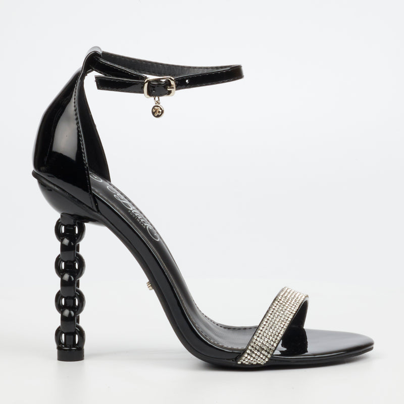 Miss Black Panna 2 Heel - Black