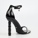 Miss Black Panna 2 Heel - Black footwear Miss Black