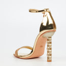 Miss Black Panna 2 Heel - Gold footwear Miss Black