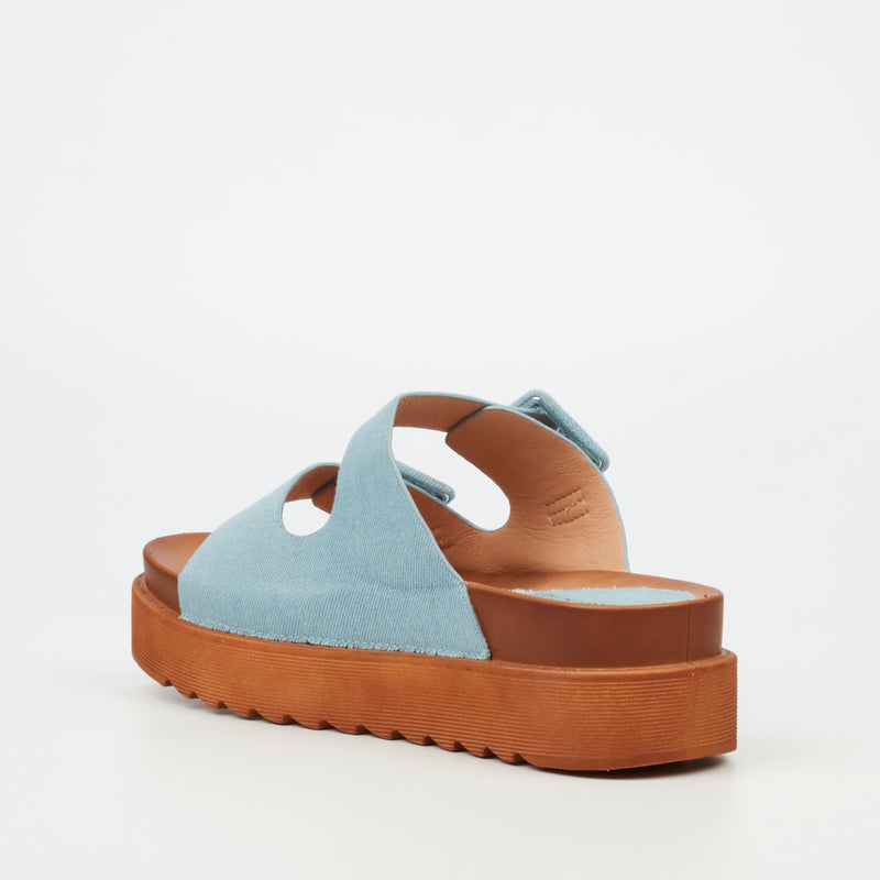 Butterfly Feet Patos 1 Flatform - Blue footwear Butterfly Feet   