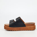 Butterfly Feet Patos 3 Flatform - Black footwear Butterfly Feet