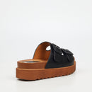 Butterfly Feet Patos 3 Flatform - Black footwear Butterfly Feet