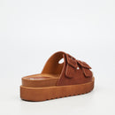 Butterfly Feet Patos 3 Flatform - Tan footwear Butterfly Feet