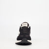 Urbanart Peak 1 Faux Nubuck Sneaker - Black footwear UBRT