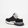 Urbanart Peak 1 Faux Nubuck Sneaker - Black footwear UBRT