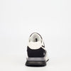 Urbanart Peak 1 Faux Nubuck Sneaker - Black footwear UBRT
