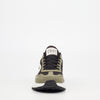 Urbanart Peak 1 Faux Nubuck Sneaker - Olive footwear UBRT