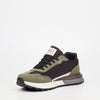 Urbanart Peak 1 Faux Nubuck Sneaker - Olive footwear UBRT