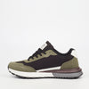 Urbanart Peak 1 Faux Nubuck Sneaker - Olive footwear UBRT