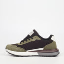 Urbanart Peak 1 Faux Nubuck Sneaker - Olive