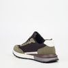 Urbanart Peak 1 Faux Nubuck Sneaker - Olive footwear UBRT