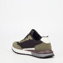 Urbanart Peak 1 Faux Nubuck Sneaker - Olive