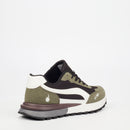 Urbanart Peak 1 Faux Nubuck Sneaker - Olive