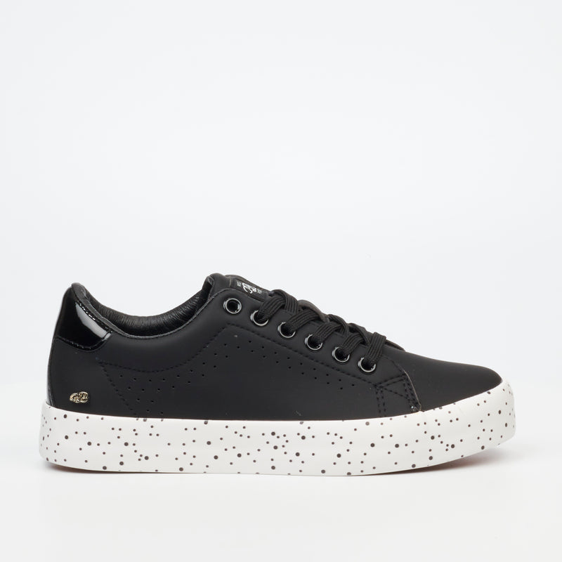 Miss Black Pepa 1 Sneaker - Black footwear Miss Black   