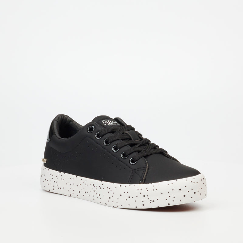 Miss Black Pepa 1 Sneaker - Black footwear Miss Black   